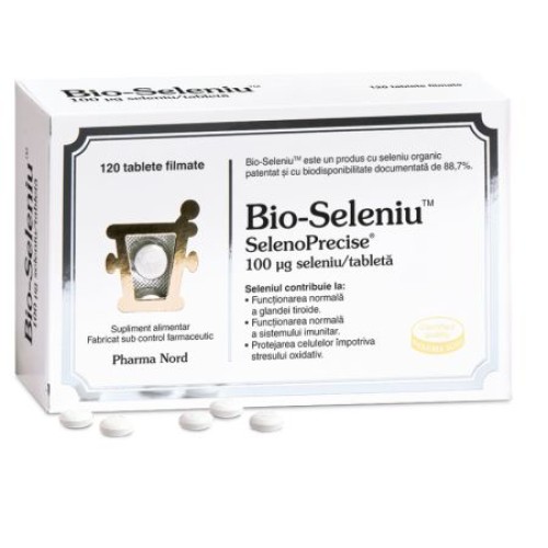 Seleno Precise, 120 tablete, Pharma Nord
