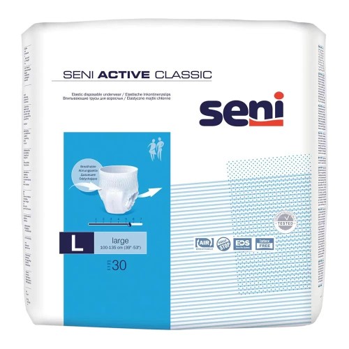 Seni Active Classic Large Chilot, 30 buc