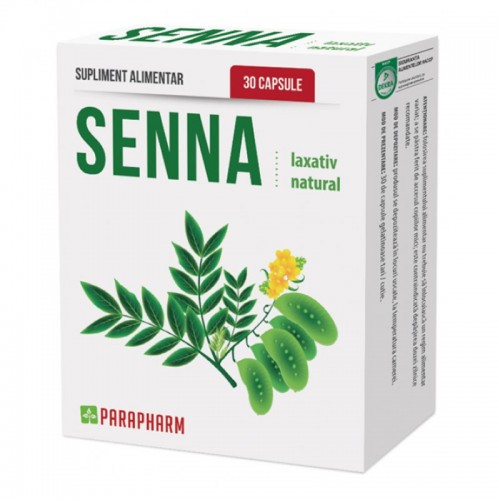 Senna, 30 capsule, Parapharm
