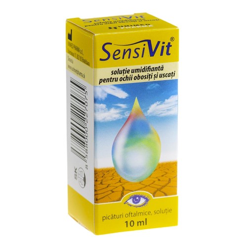 Sensivit picaturi oftalmice, 10ml, Unimed Pharma