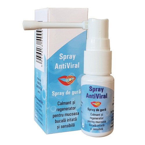 Spray antiviral, 15 ml, Plantamed