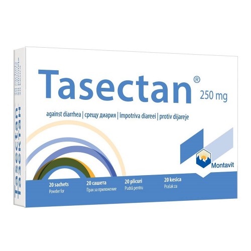 Tasectan 250 mg, 20 plicuri, Montavit