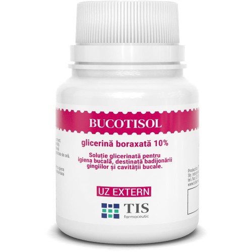 Tis Bucotisol x 25 ml