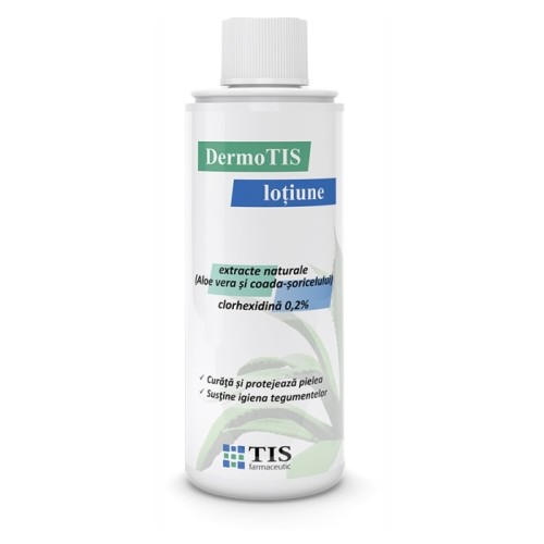 Tis Dermotis Lotiune cu Extracte Naturale si Clorhexidina 0,2% x 110 ml