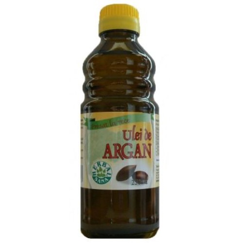 Ulei de Argan presat la rece, 250 ml, Herbavit