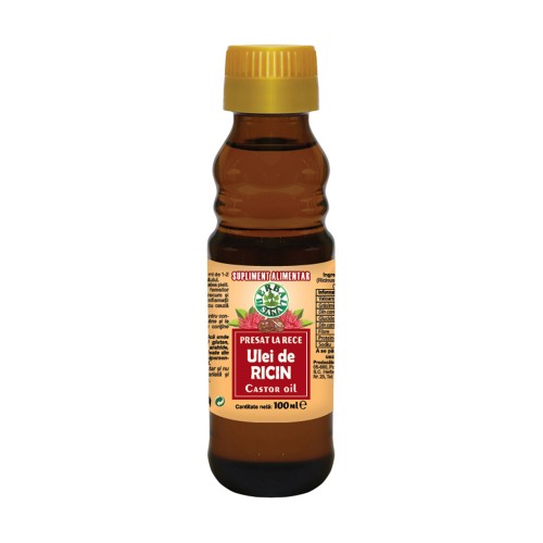 Ulei de Ricin, 100 ml, Herbavit