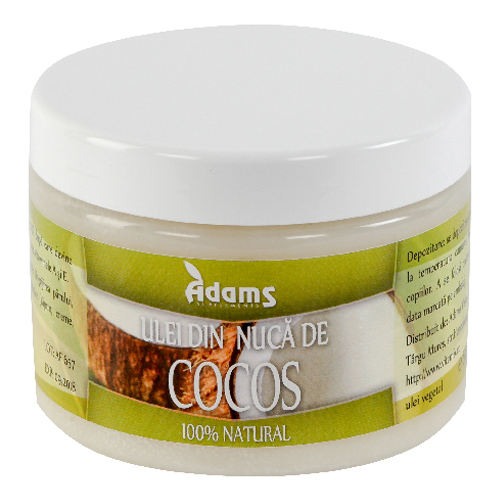 Ulei din nuca de cocos, 500ml, Adams Vision