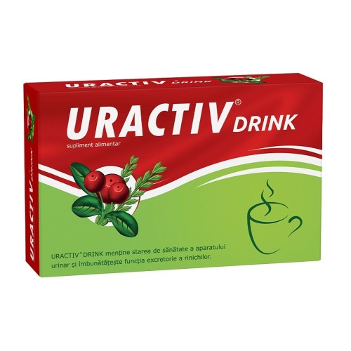 Uractiv Drink -plic x 8 - Fiterman
