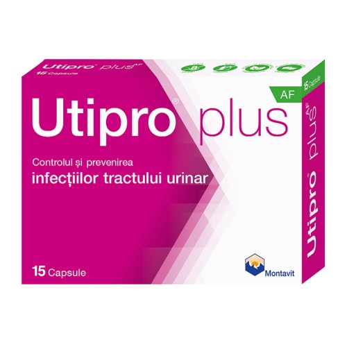 Utipro plus AF, 15 capsule, Montavit