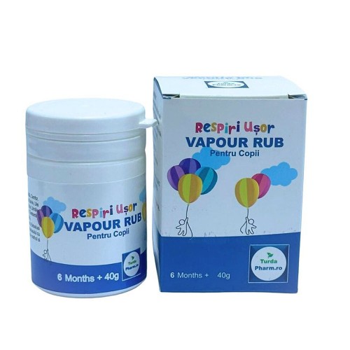 Gel Copii Respiri Usor, 40 g, Vapour Rub