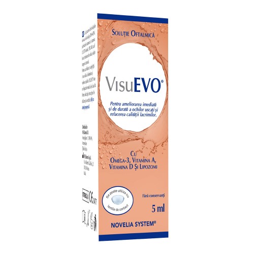 VisuEVO picaturi oftalmice, 5ml
