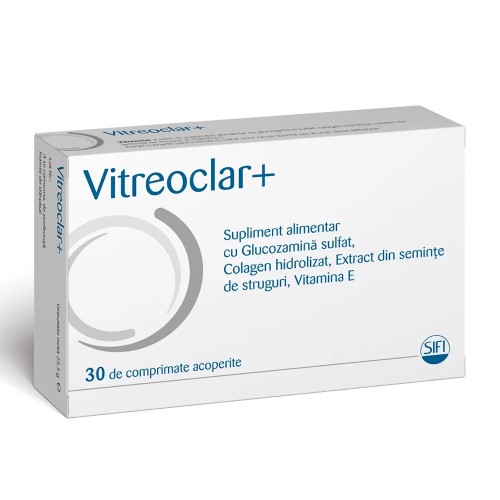 Vitreoclar+, 30 tablete, Sifi