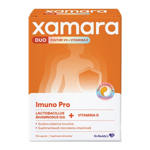 Xamara Duo Imuno Pro, 30 capsule, Dr. Reddys