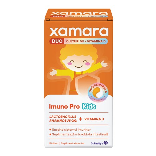 Picaturi Xamara Duo Imuno Pro Kids, 10ml, Dr. Reddys