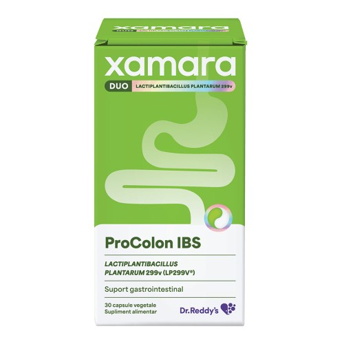 Xamara Duo ProColon IBS, 30 capsule, Dr. Reddys