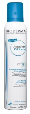 Bioderma Atoderm SOS Spray x 200 ml