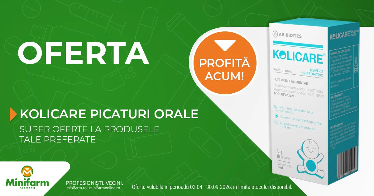 Ab-Biotics - Kolicare - Oferta