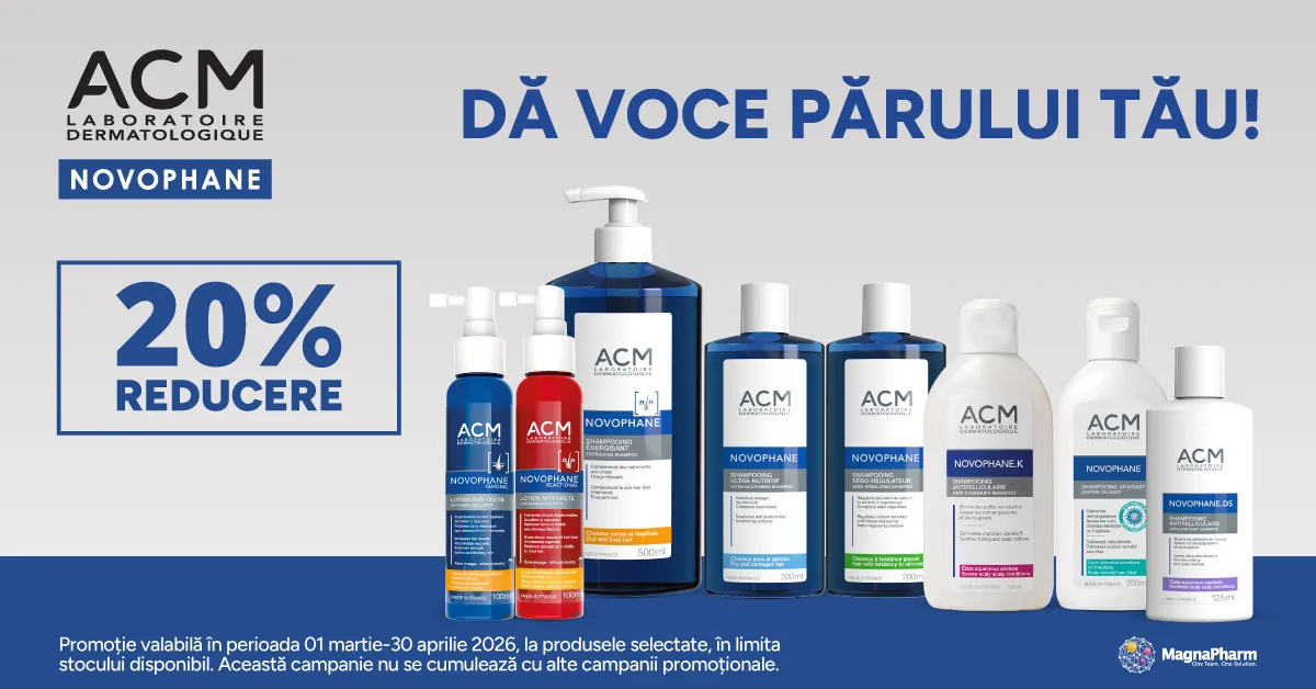 ACM - Novophane - 20% reducere