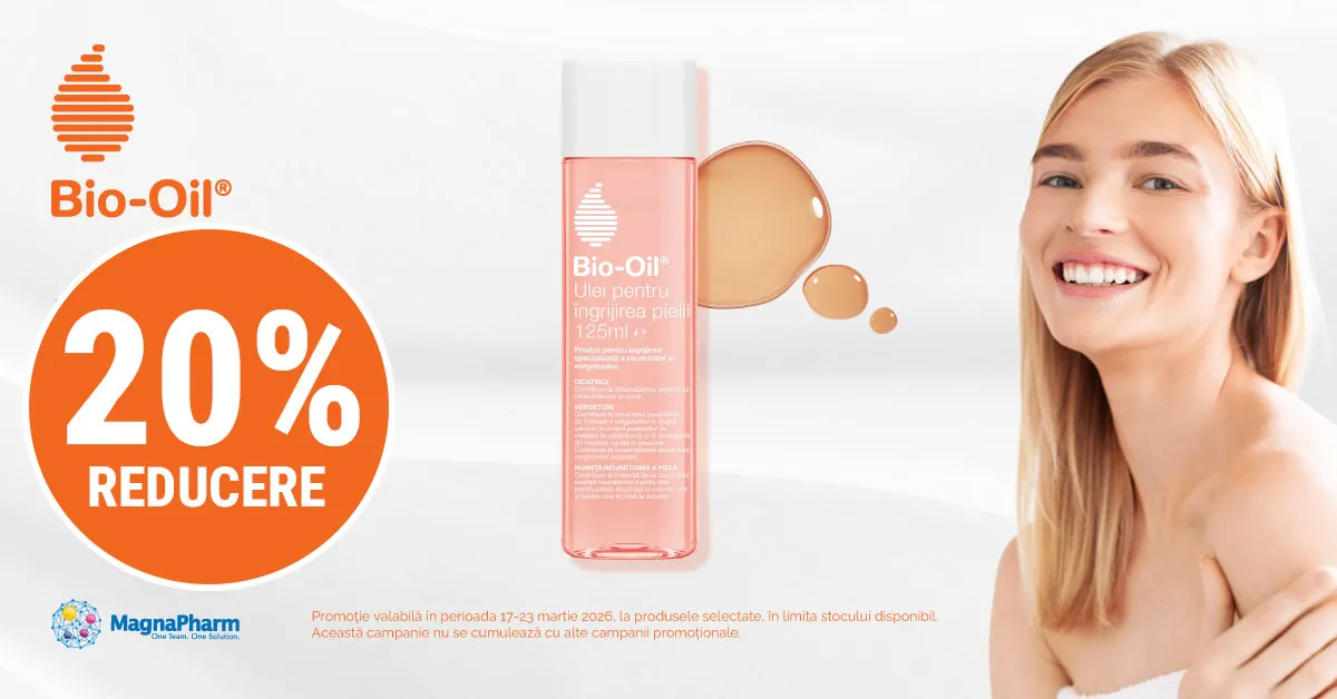 Bio Oil - 20% reducere