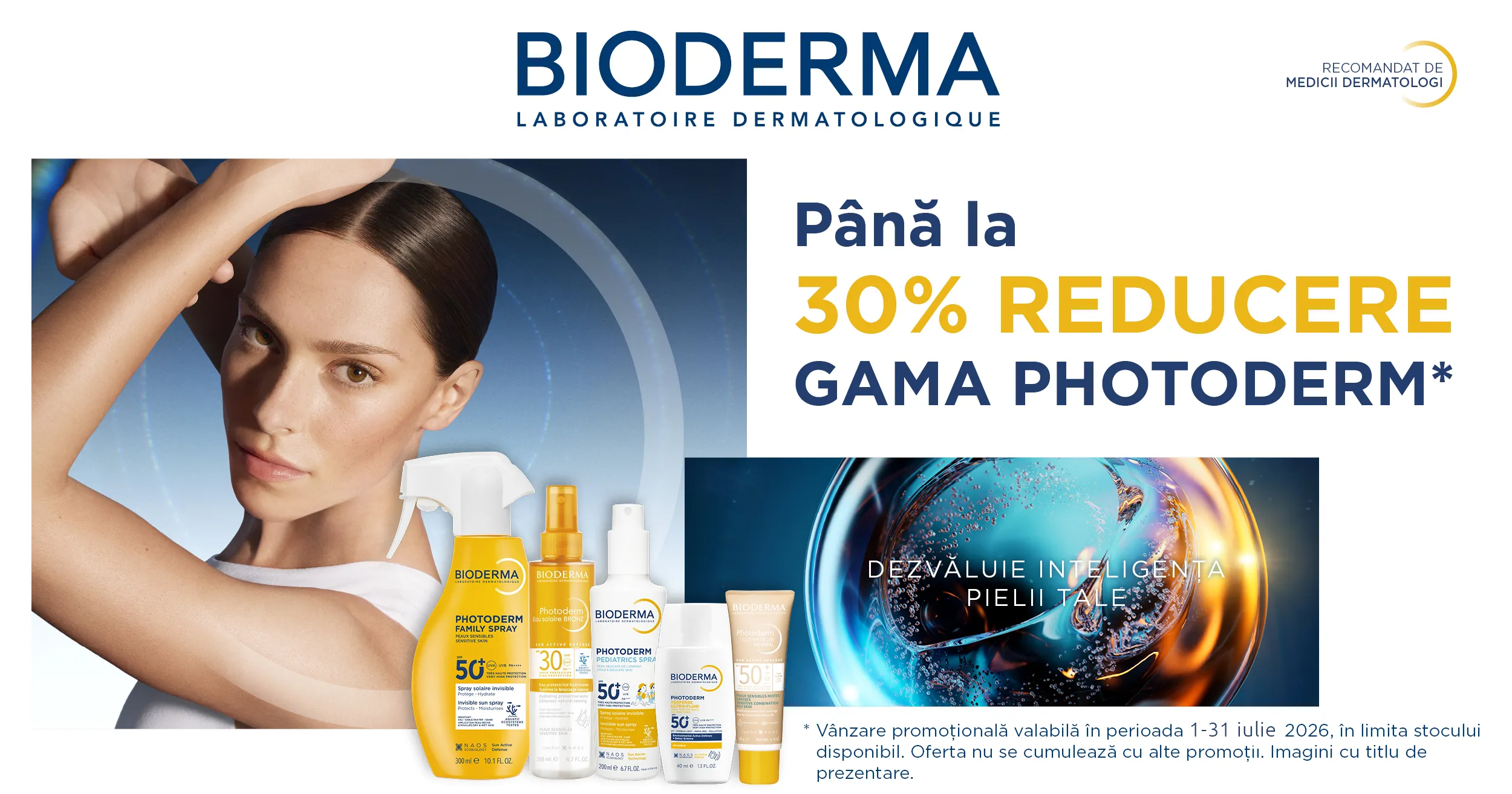 Bioderma Photoderm - Pana la 30% discount - Promotie