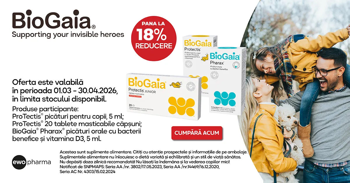 Biogaia - Promotie