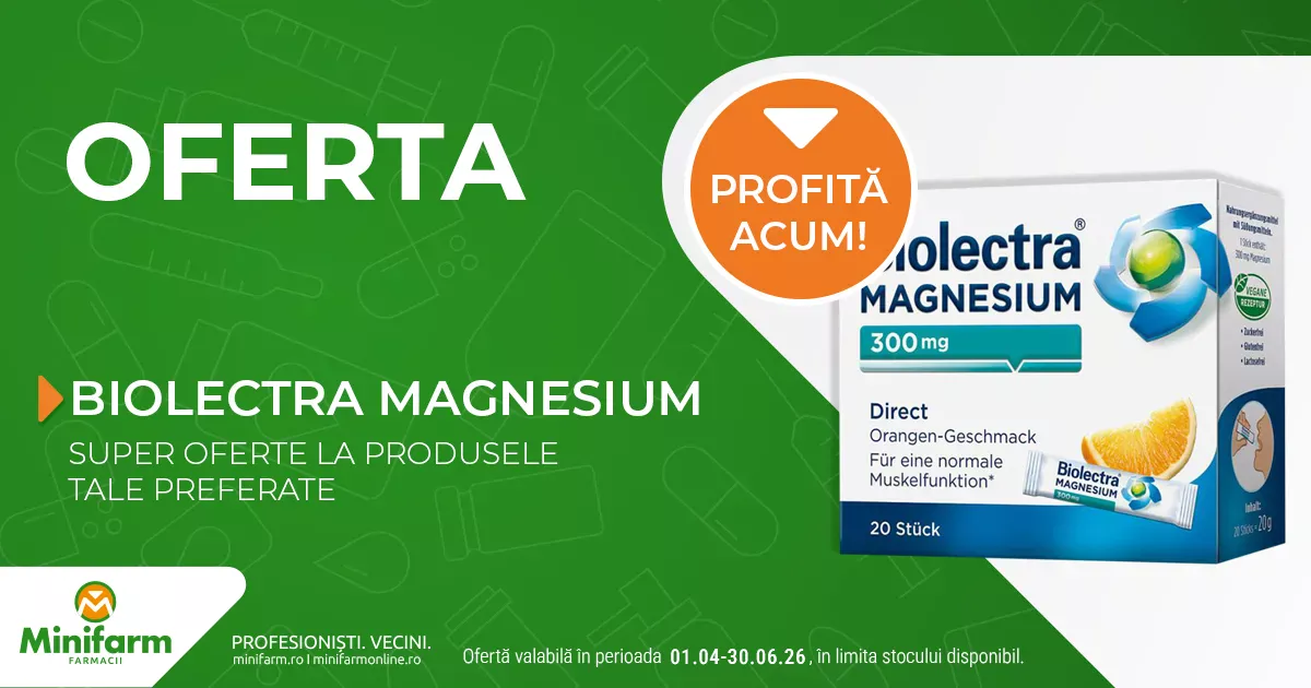 Biolectra Magnesium - Oferta