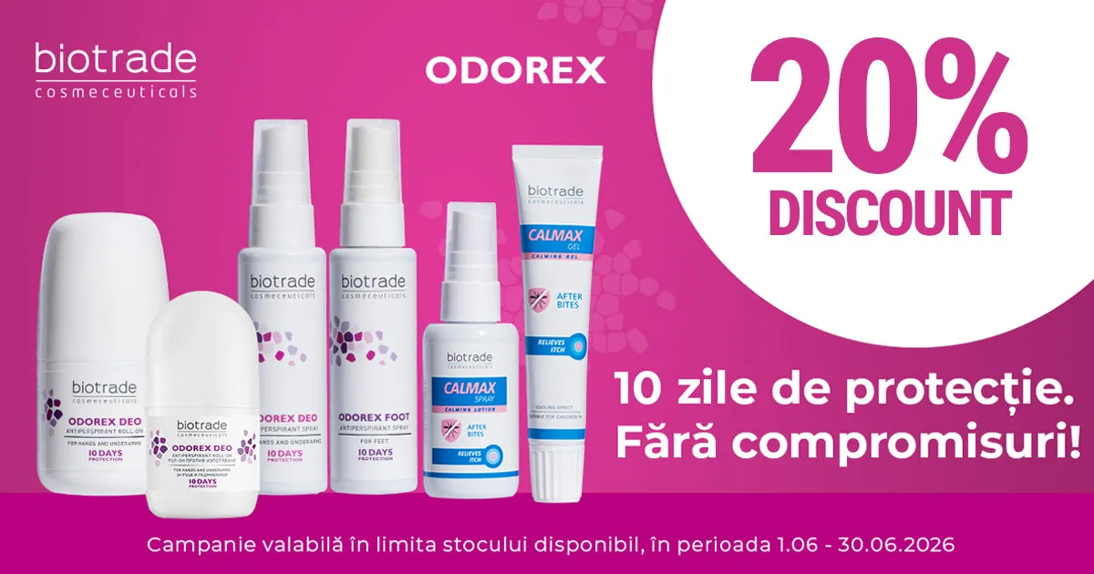 Biotrade - 20% reducere