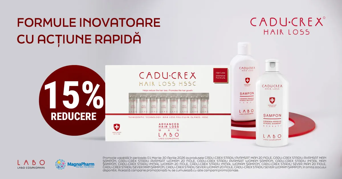 Cadu-Crex - 15% discount