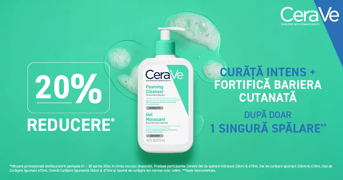 Cerave - L'oreal - 20% reducere