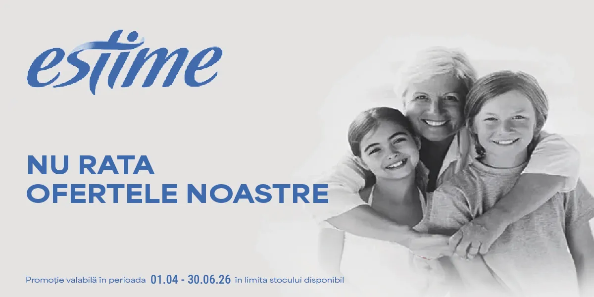 Estime - Pana la 20% discount
