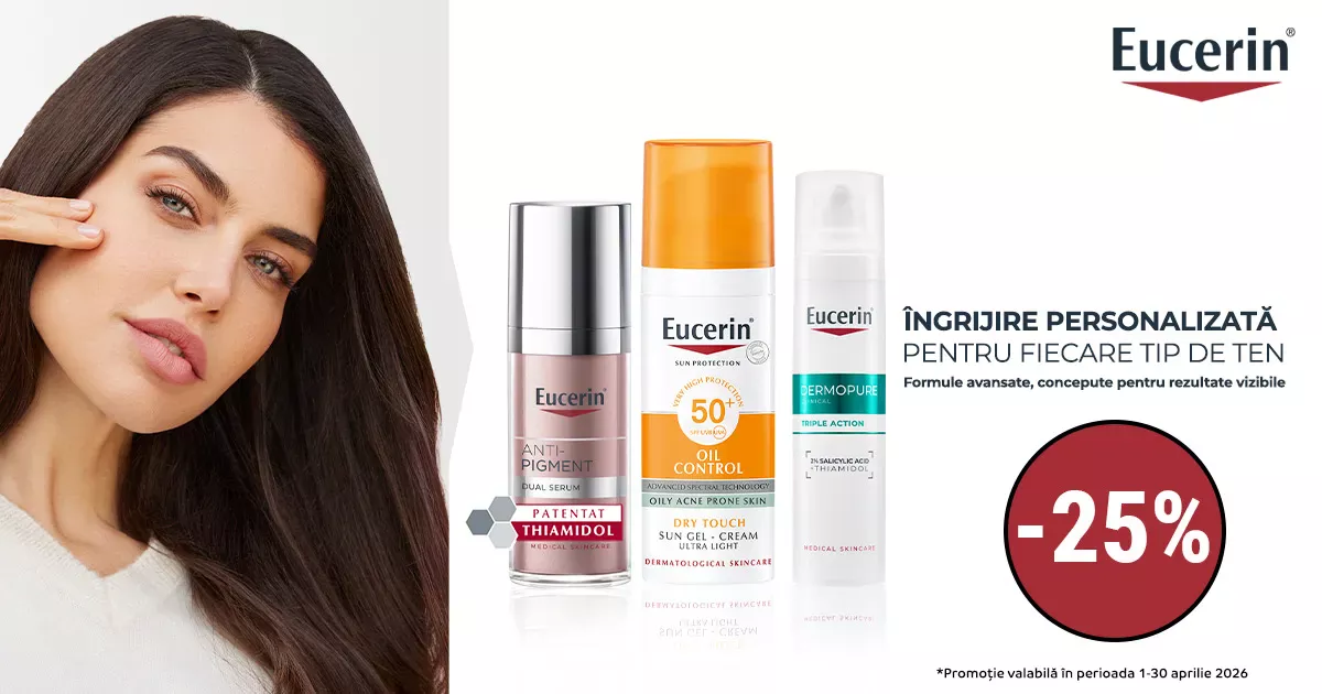 Eucerin - 25% discount