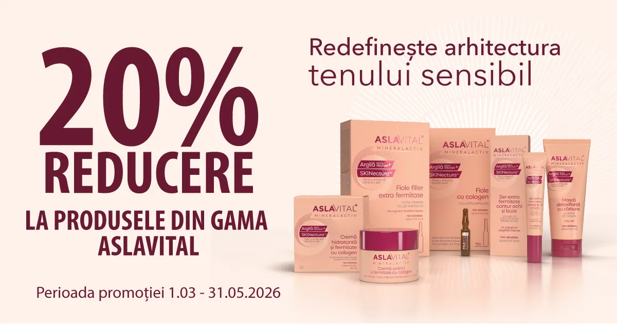 Farmec Aslavital - 20% discount