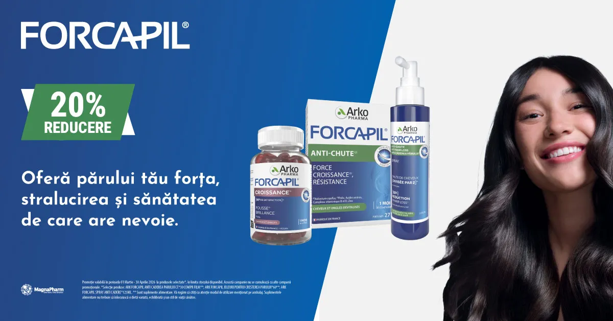 Forcapil - 20% reducere