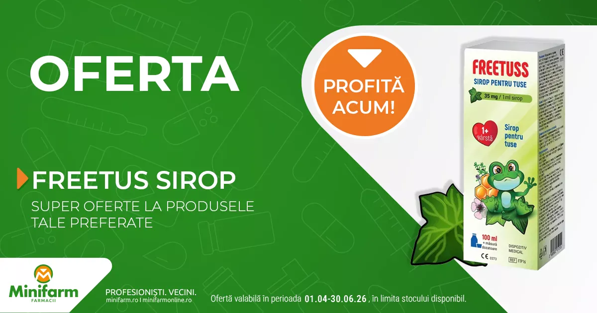 Freetus Sirop - Oferta