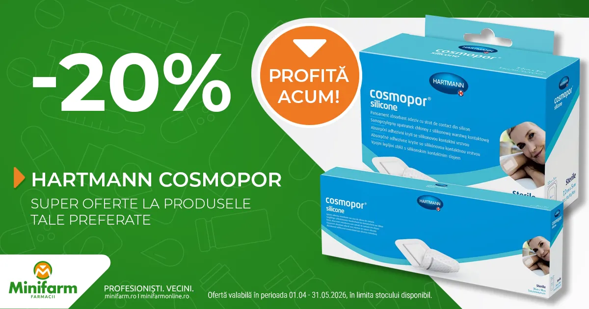 Hartmann - Cosmopor Silicone - 20% discount