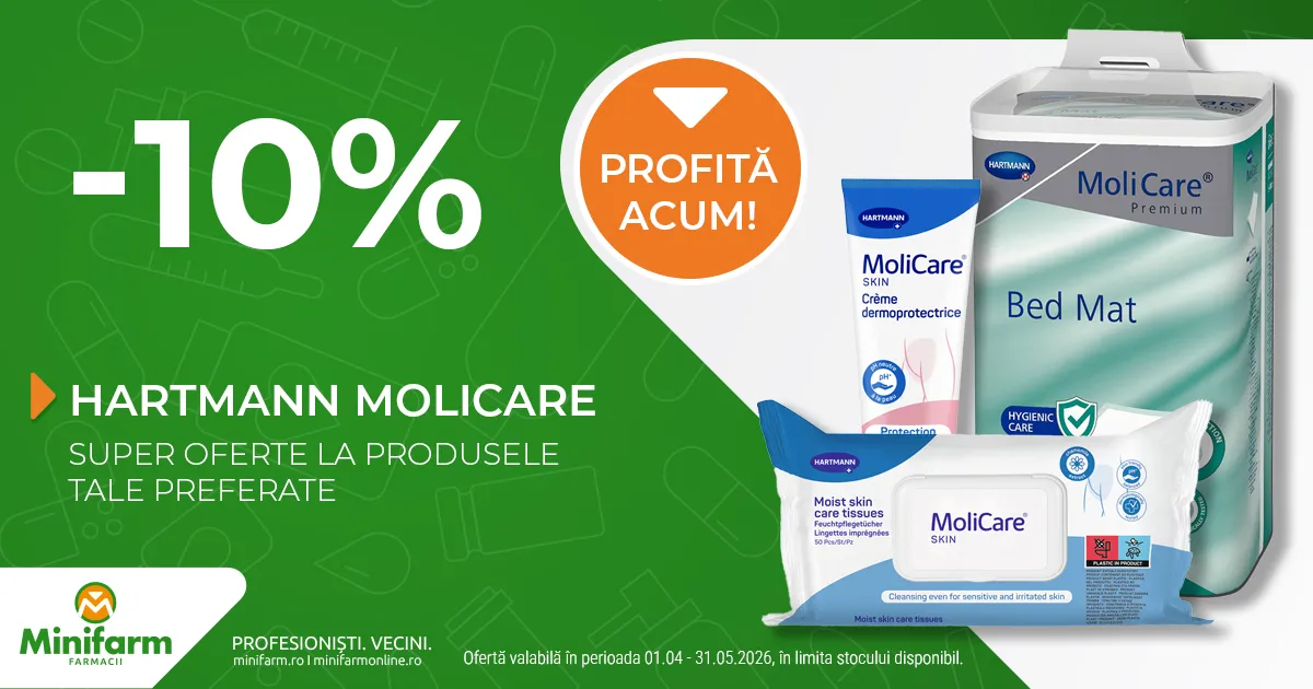 Hartmann - Molicare - 10% discount