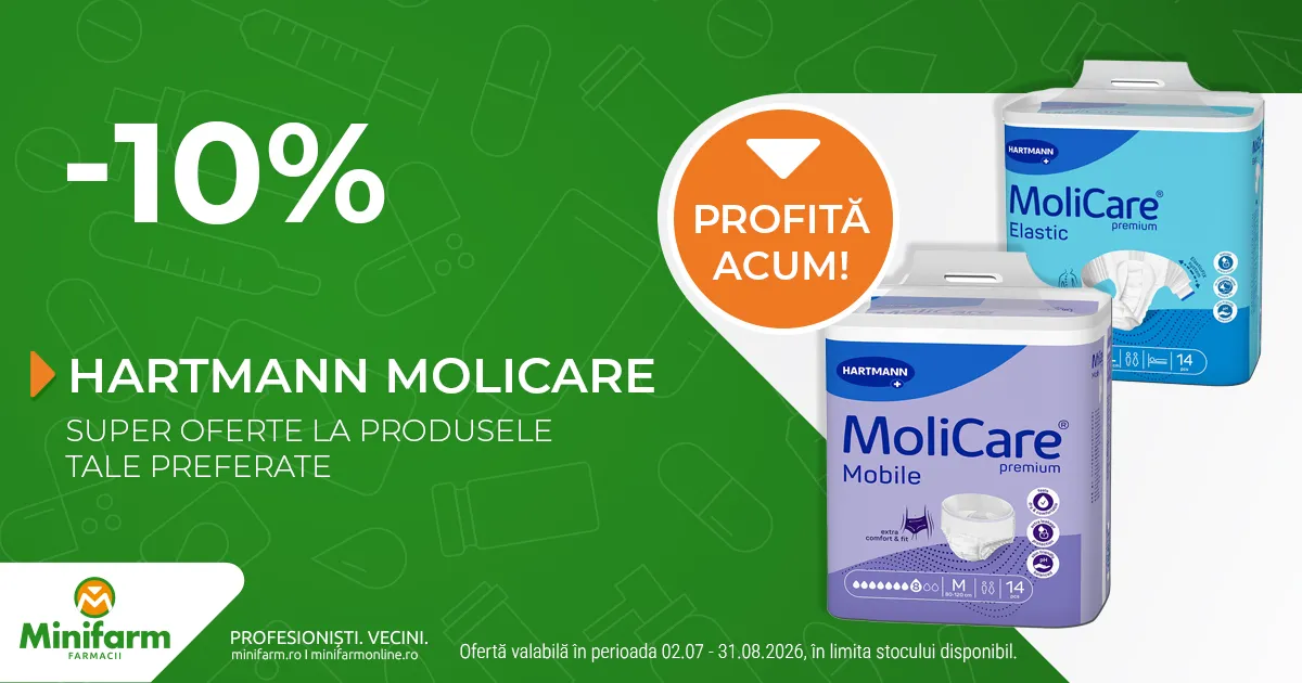 Hartmann - Molicare Premium - 10% reducere