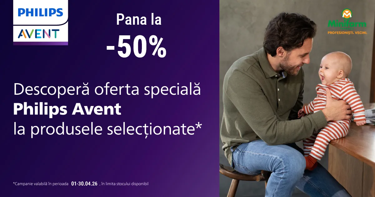 Interbrands Philips Avent Baby - Pana la 50% discount