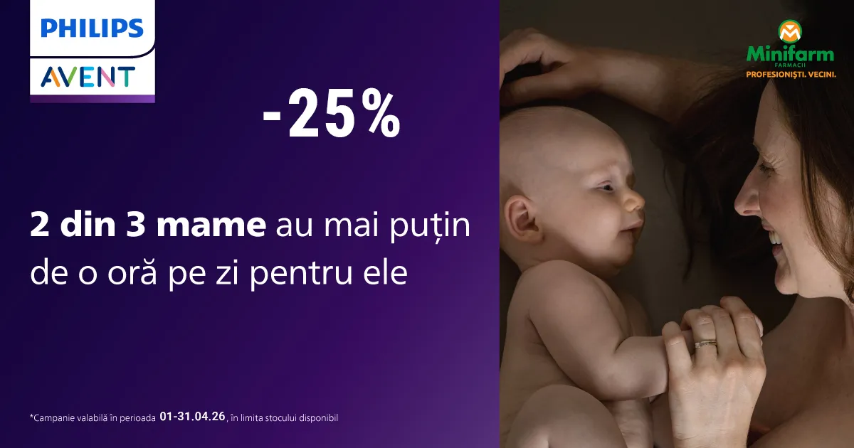 Interbrands - Philips Avent Mama - 25% discount