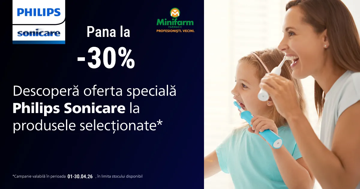 Interbrands Sonicare - Pana la 30% discount