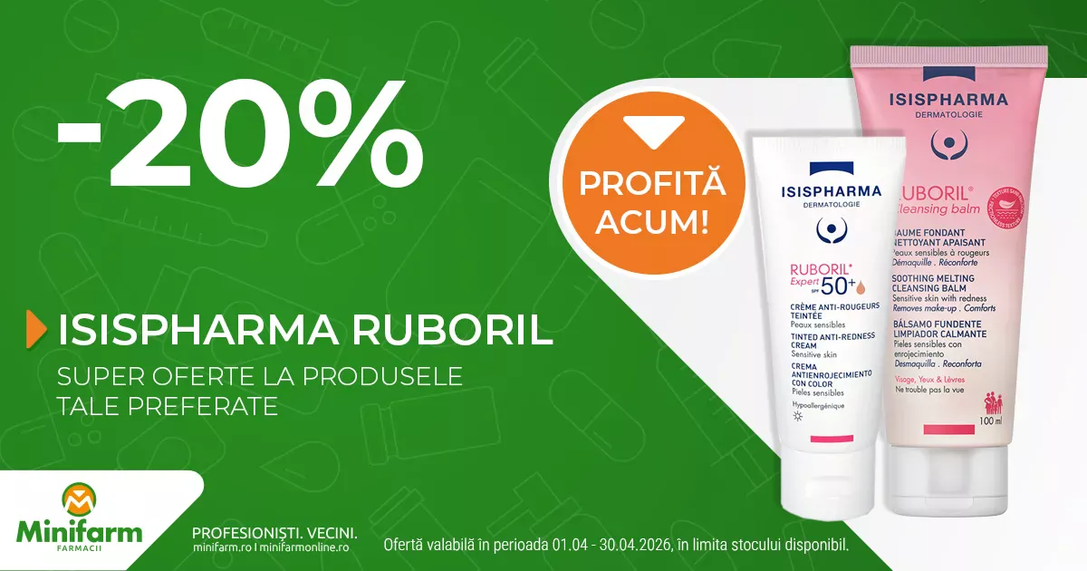 IsisPharma - Ruboril - 20% discount
