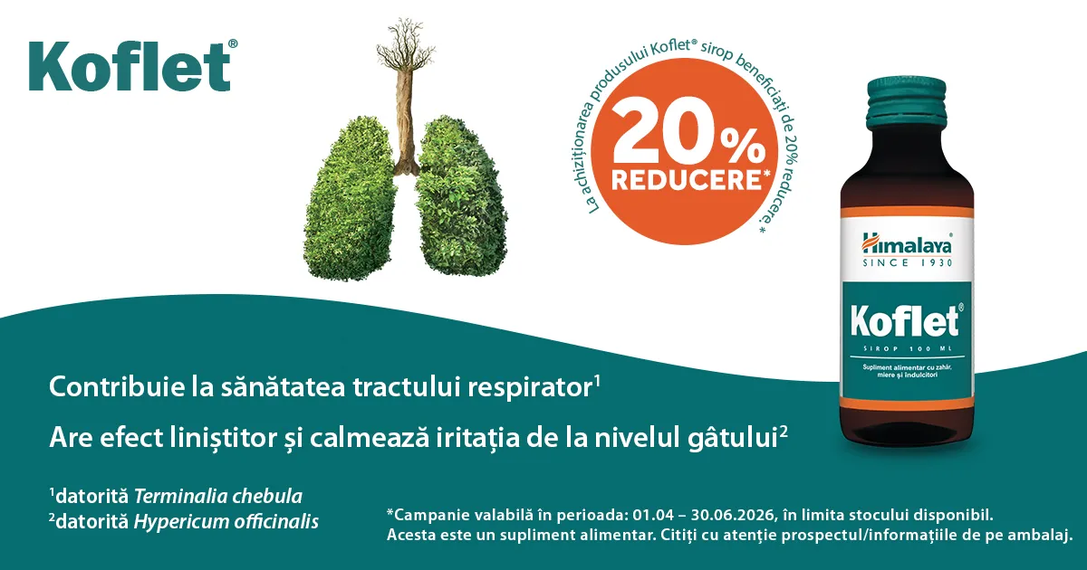 Koflet - Sirop - 20% discount