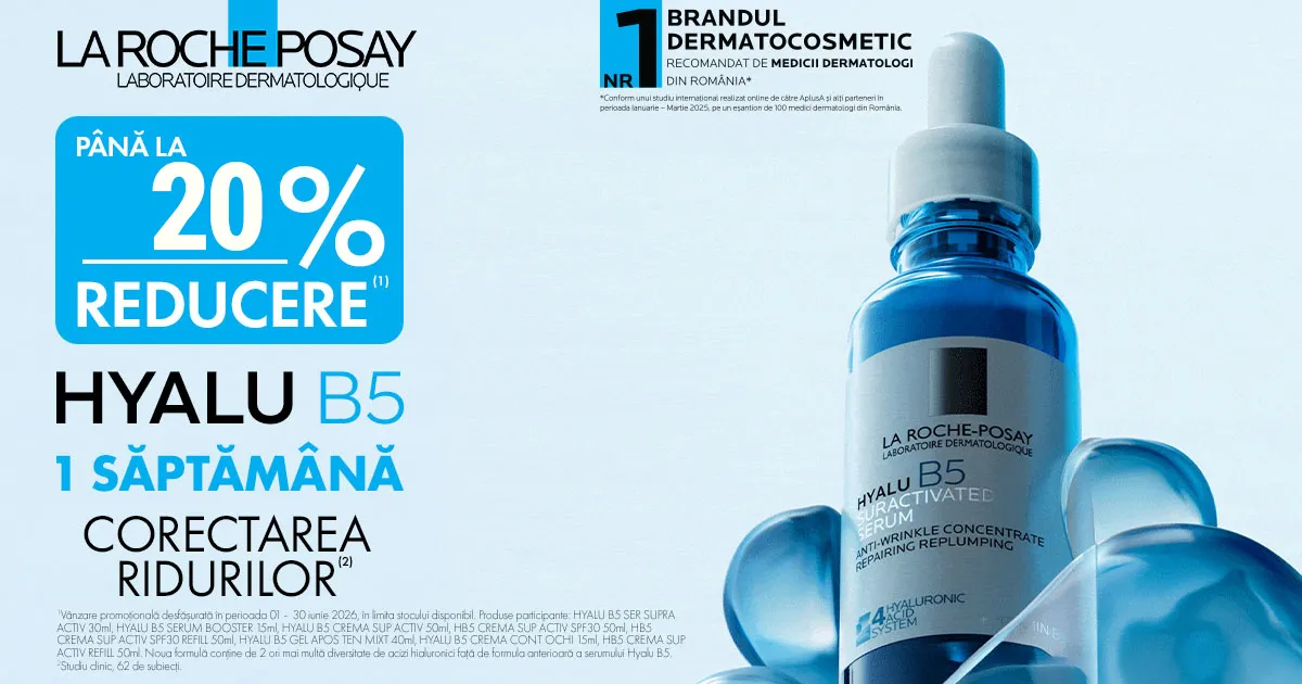 La Roche Posay - Hyalu B5 - Pana la 20% reducere