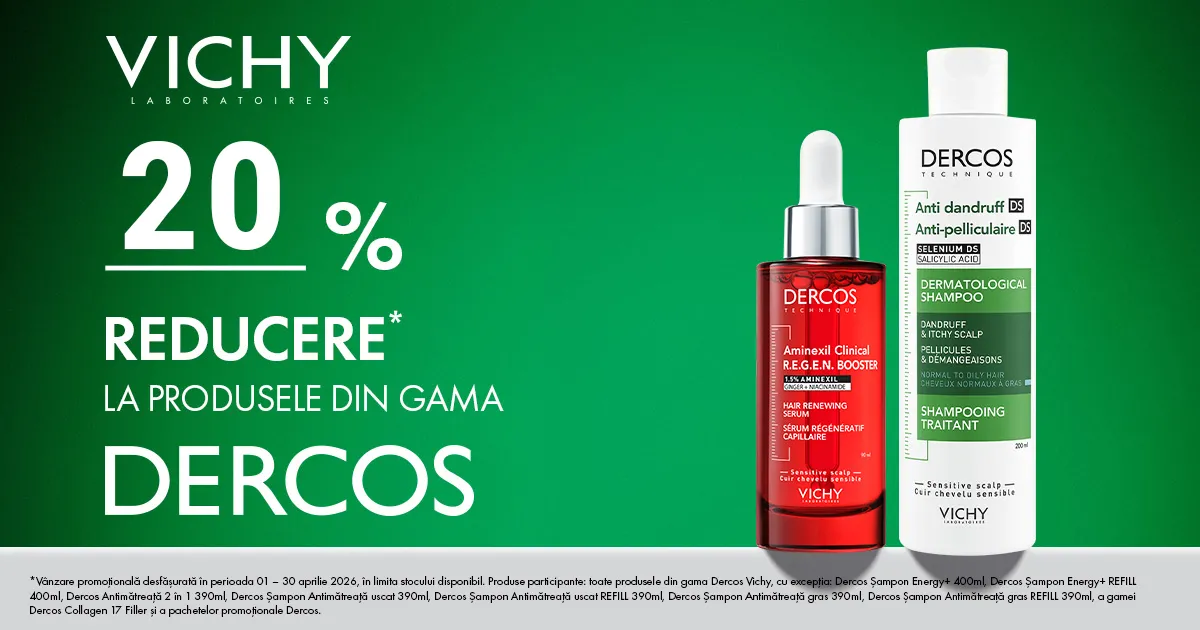 L'oreal - Dercos - 20% discount
