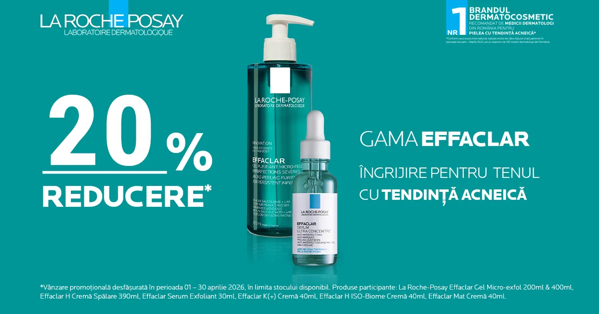 L'oreal - La Roche Posay Effaclar - 20% discount
