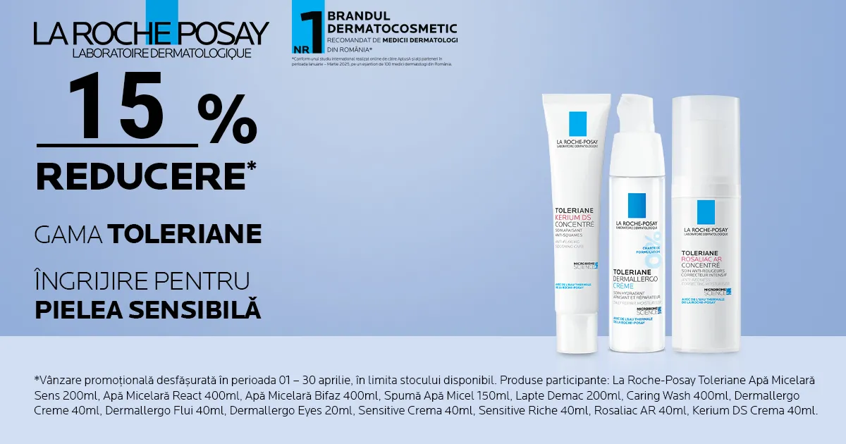 L'oreal - La Roche Posay Toleriane - 15% discount