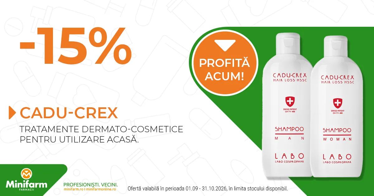 Magna - Cadu Crex - 15% discount