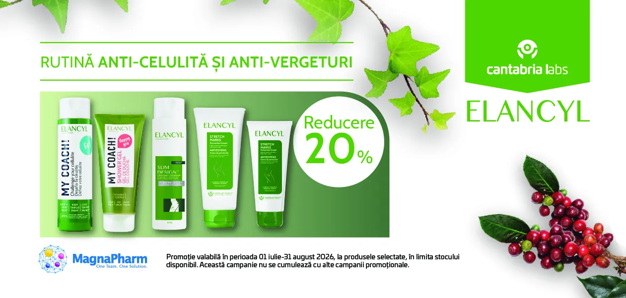 Magna Pharm - Cantabria Labs - Elancyl - 20% discount