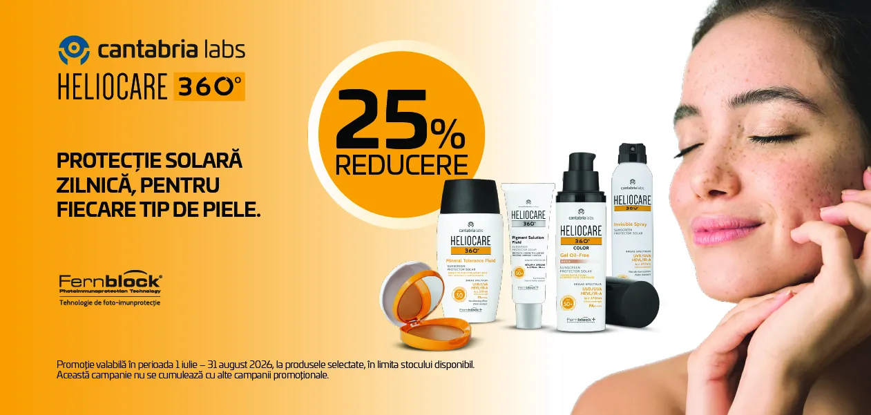 Magna Pharm - Cantabria Labs - Heliocare 360 - 25% discount