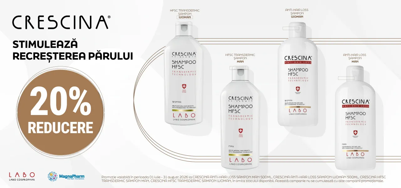 Magna Pharm - Crescina - 20% discount